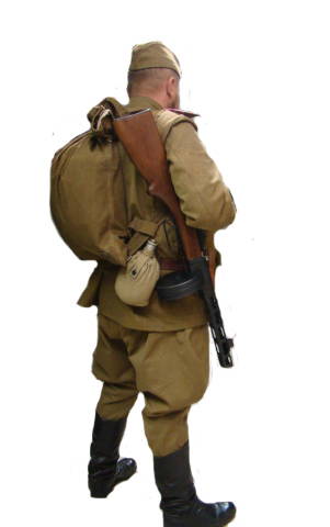 soviet military backpack