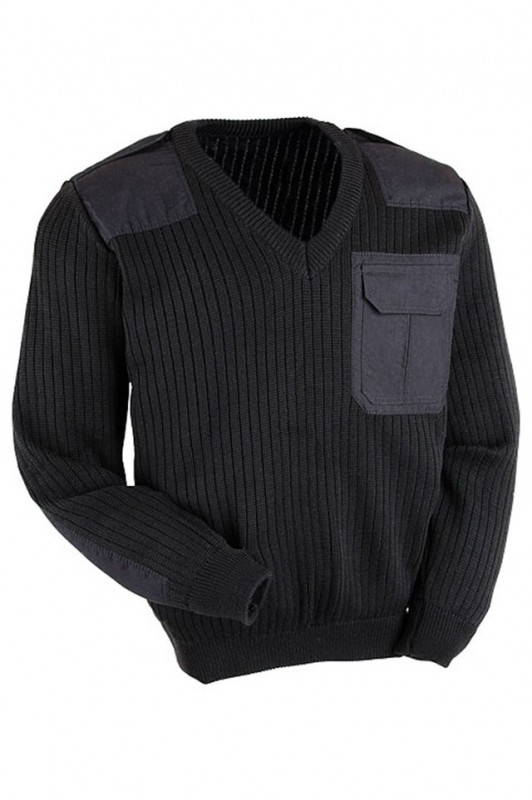 russian btk group sweater black