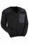 Russian Army Uniform Sweater Black