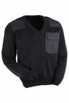 Russischer Armeeuniform Pullover Schwarz