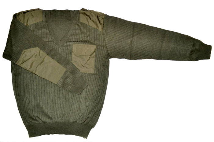 Russian Military Uniform Sweater Olive OD - BTK Group