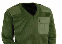 Suéter militar ruso