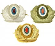Emblema de chapéu de tropas especiais OMON