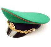 Sowjetischen Armee, Grenzschutz Einheitliche Visor Hut