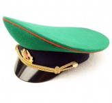 Soviet Army Border Guards Uniform Visor Hat