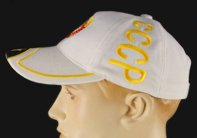 soviet union crest souvenir cap