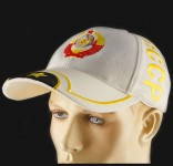 Gorra de béisbol con escudo de armas soviético