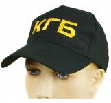 KGB Baseball Cap Black