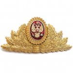 Distintivo del cappello della polizia fiscale federale russa