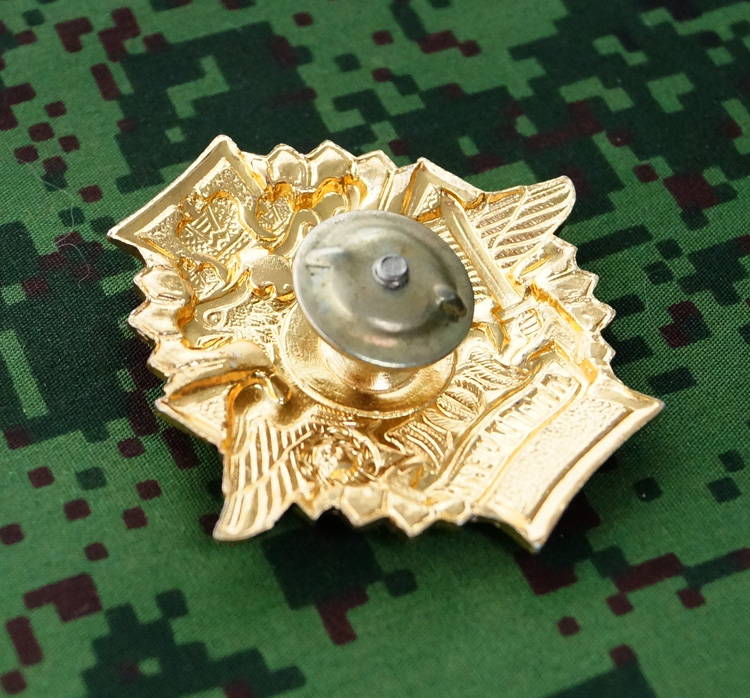 Russian Uniform Award Chest Badge Special Forces Omon