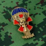 Russo Uniforme Militare Premio Petto Badge Unità Speciale Della Gru