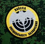 Écusson des forces spéciales avec logo de chauve-souris