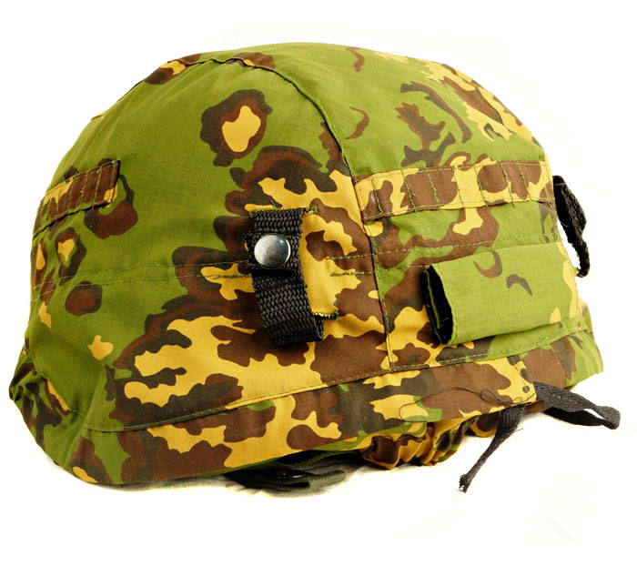 6b47 Russian Helmet Cover Partizan Camo