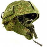 Digital Flora Helmet Cover