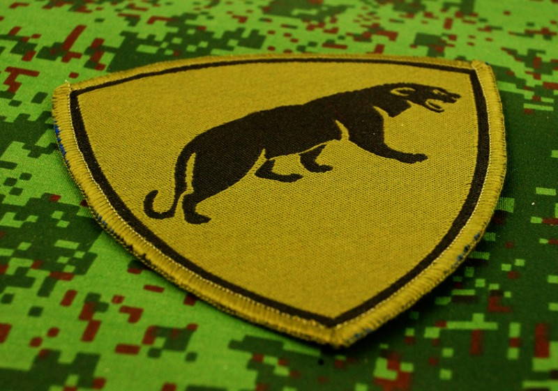 military patch panther