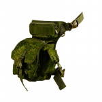 EMR Camo Spetsnaz Drop Leg Pouch