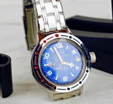 Vostok Amphibian Armbanduhr #3