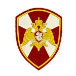 Novo patch de manga de uniforme da guarda militar russa