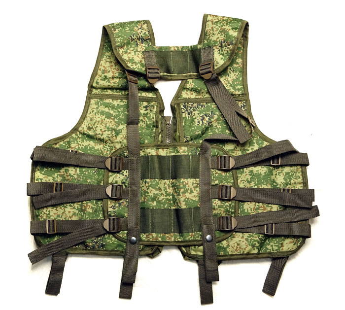 digital flora tactical vest