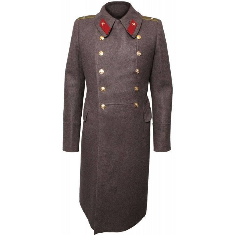 Soviet Army Officer Overcoat