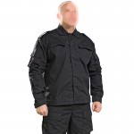 Russomilitare: Black Special Forces (Spetsnaz) Suit Uniform BDU Costume
