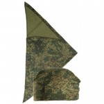 Flore numérique de bandana militaire russe