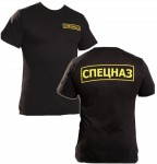 Spetsnaz T shirt Noir