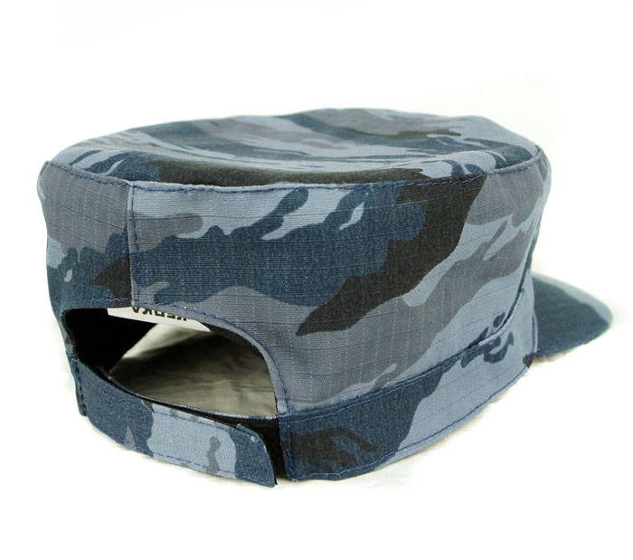 blue tiger camo hat