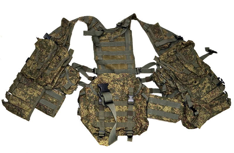 russian 6sh117 tactical vest