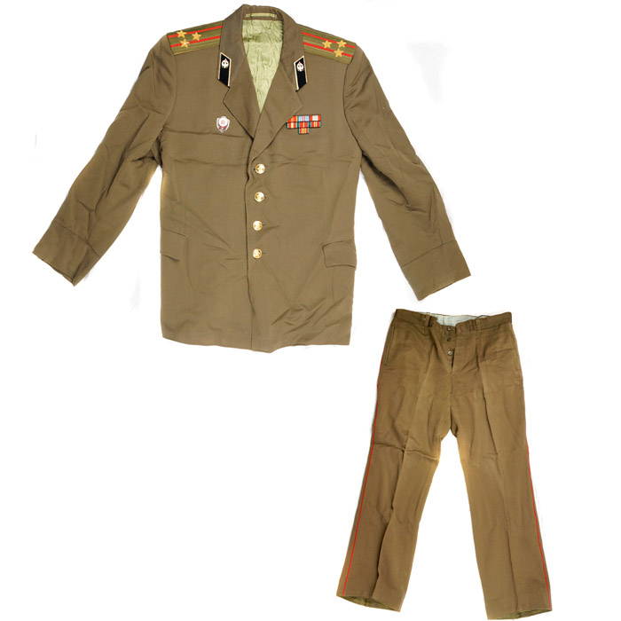 soviet colonel uniform
