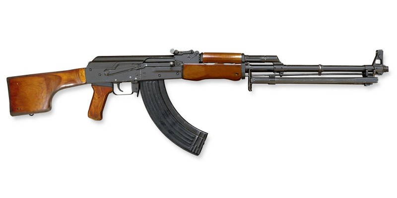 Rpk Kalashnikov Rifle Machine Gun Soviet Canvas Case
