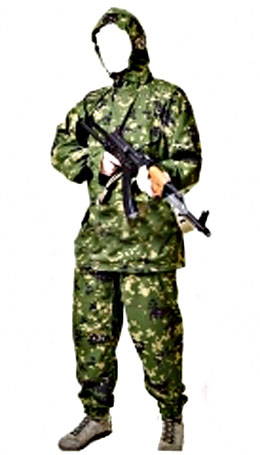 SUMRAK M1 Sand camo tactical gear Summer masking suit Army Camouflage Suit  - tactical-russia.com