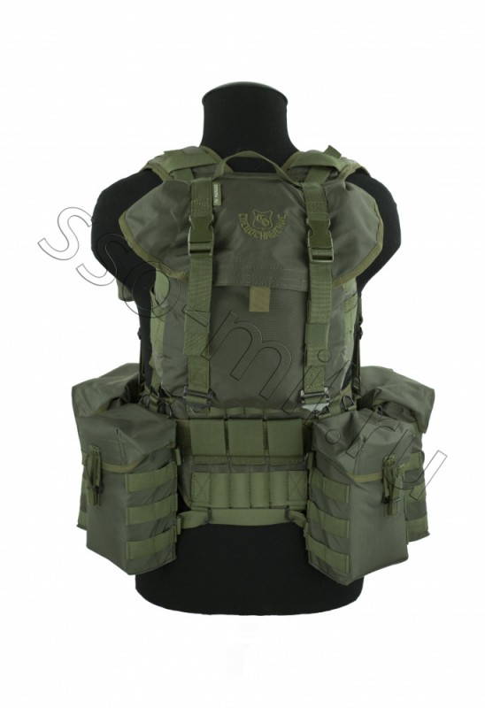pkm tactical vest