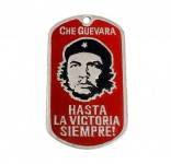 Che Guevara Placa de identidad