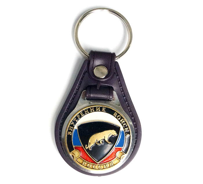 ODON Russian Spetsnaz Keychain Panther Logo