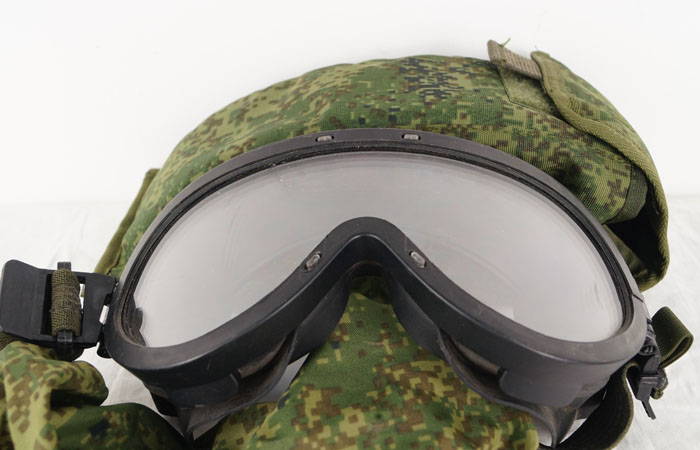 Ballistic Goggles Safety Protective Glasses 6b50 - Used