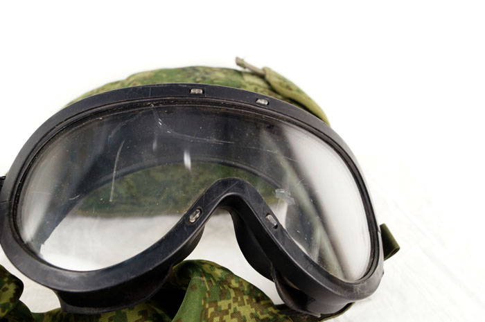 Ballistic Goggles Safety Protective Glasses 6b50 - Used