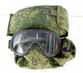 Óculos balísticos Óculos de proteção de segurança 6b50 - usados