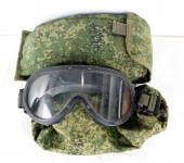 Ballistic Goggles Safety Protective Glasses 6b50 - Used