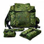 RD 54 Rucksack Digital Flora