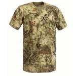 Russian Military Tactical Uniform T-Shirt Python Camo