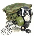 Russomilitare: Russe PMK 3 Masque à Gaz Kit Complet