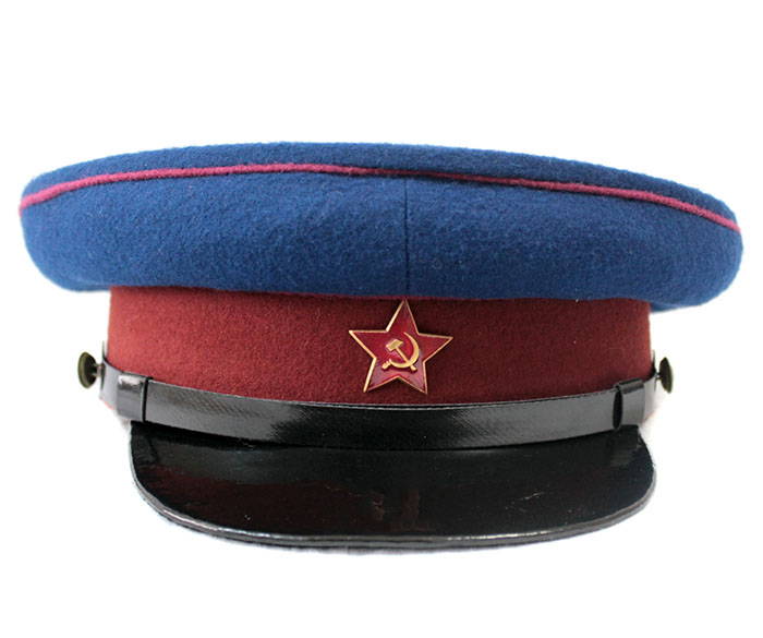 soviet officer hat