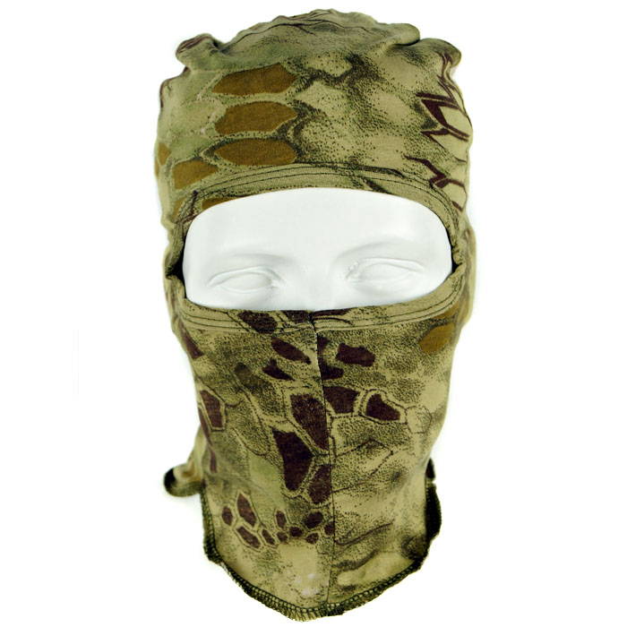 Russian Military Face Mask 1 Hole Balaclava Python Camo