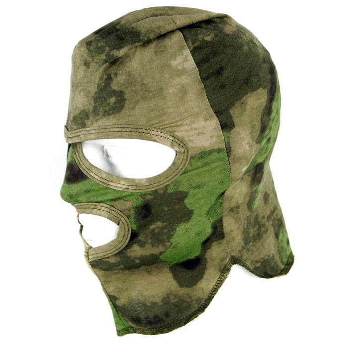 Russian Military Face Mask 3 Hole Balaclava Atacs (moh) Camo