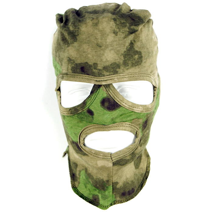 Russian Military Face Mask 3 Hole Balaclava Atacs (moh) Camo
