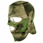 Máscara facial militar russa com 3 buracos Balaclava Atacs (moh) Camo
