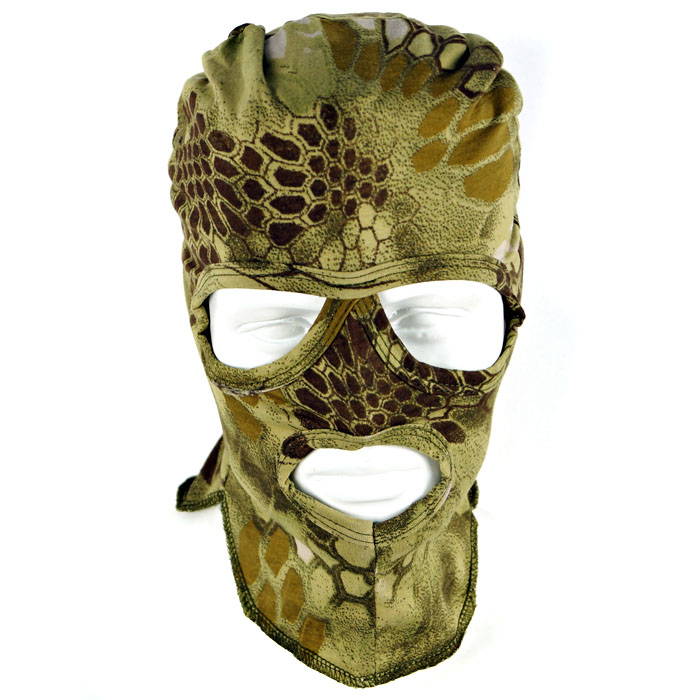 russian face mask python camo