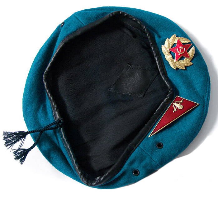 russian airborne troops beret