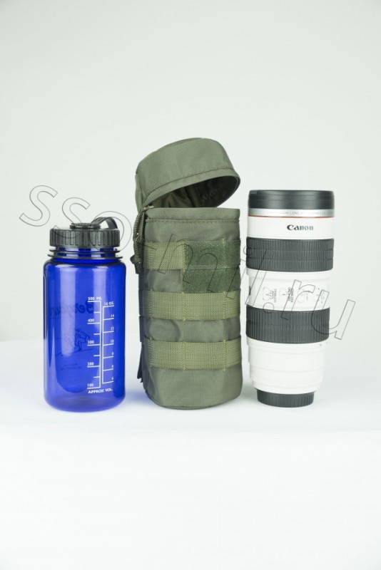 SSO Molle Pouch for Thermos Bottle Lens Olive / Digital Flora Camo